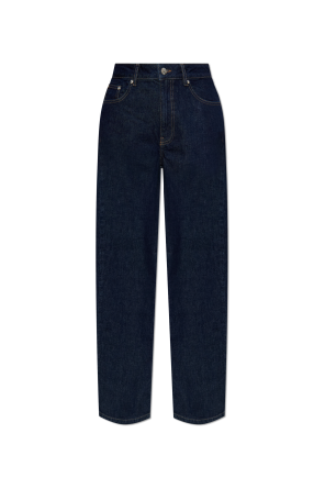 【DRIES VAN NOTEN】25SS NAVY TUCK JEANS 30 DRIES VAN NOTEN】25SS NAVY TUCK JEANS 30 - メルカリ